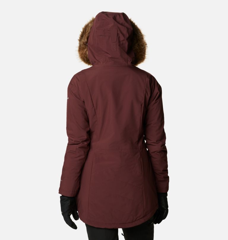 Mount Bindo II Insulated Jacket | 671 | L, Color: Malbec, image 2