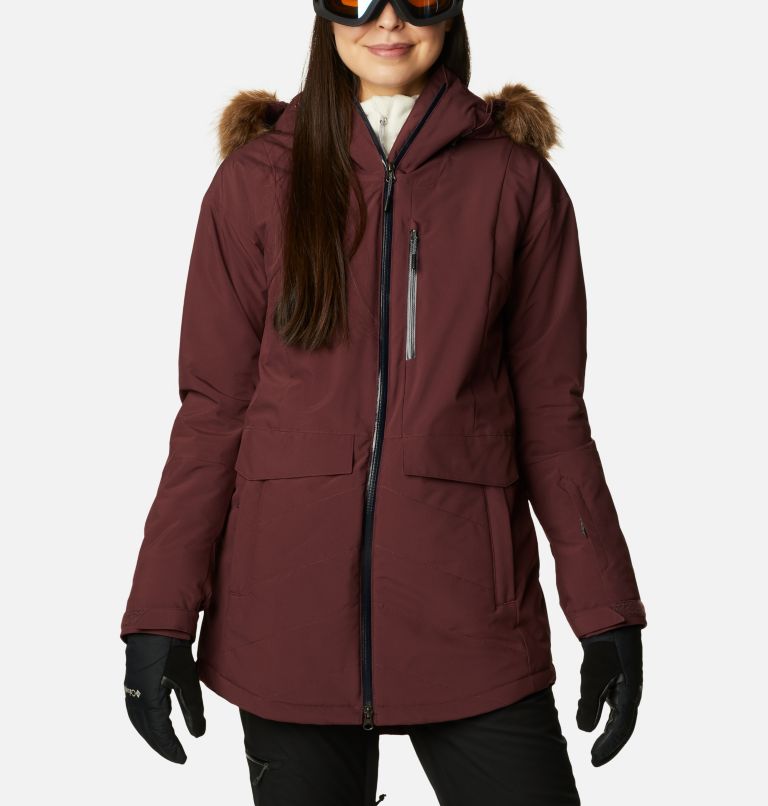 Mount Bindo II Insulated Jacket | 671 | L, Color: Malbec, image 1