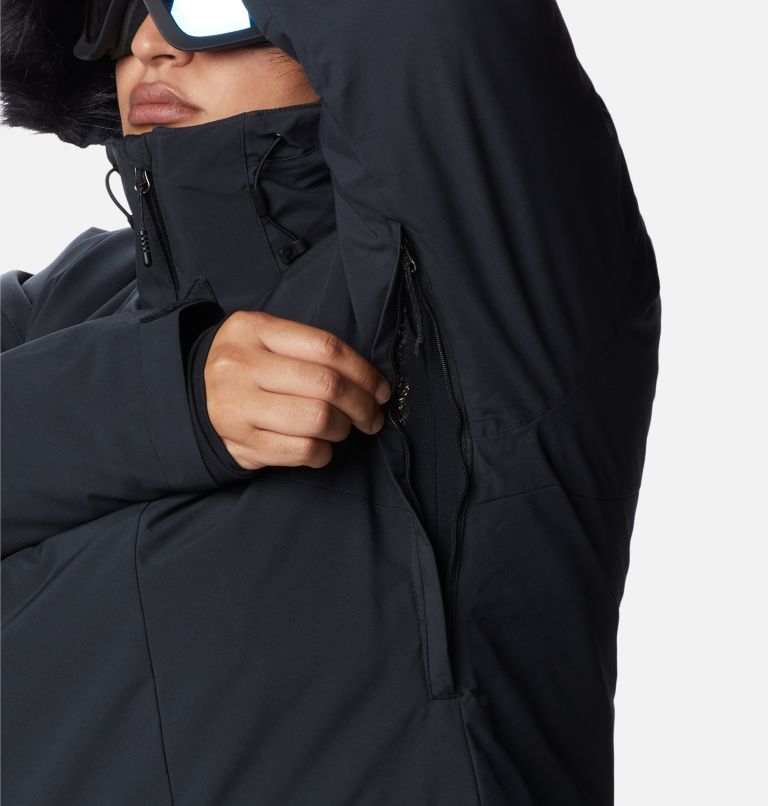 Thumbnail: Women's Mount Bindo II Omni-Heat Infinity Insulated Jacket, Color: Black, image 8