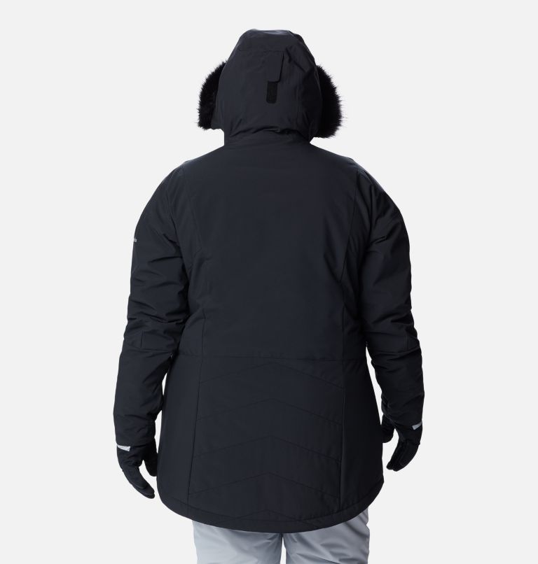 Thumbnail: Women's Mount Bindo II Omni-Heat Infinity Insulated Jacket - Plus Size, Color: Black, image 2