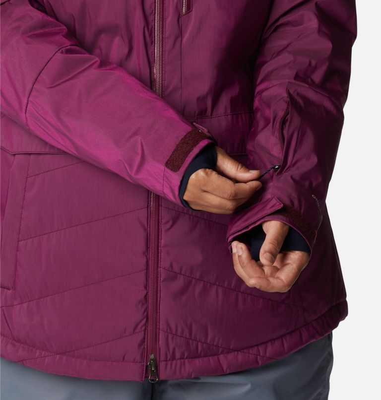 Women's Mount Bindo II Omni-Heat Infinity Insulated Jacket - Plus Size, Color: Marionberry Sheen, image 10