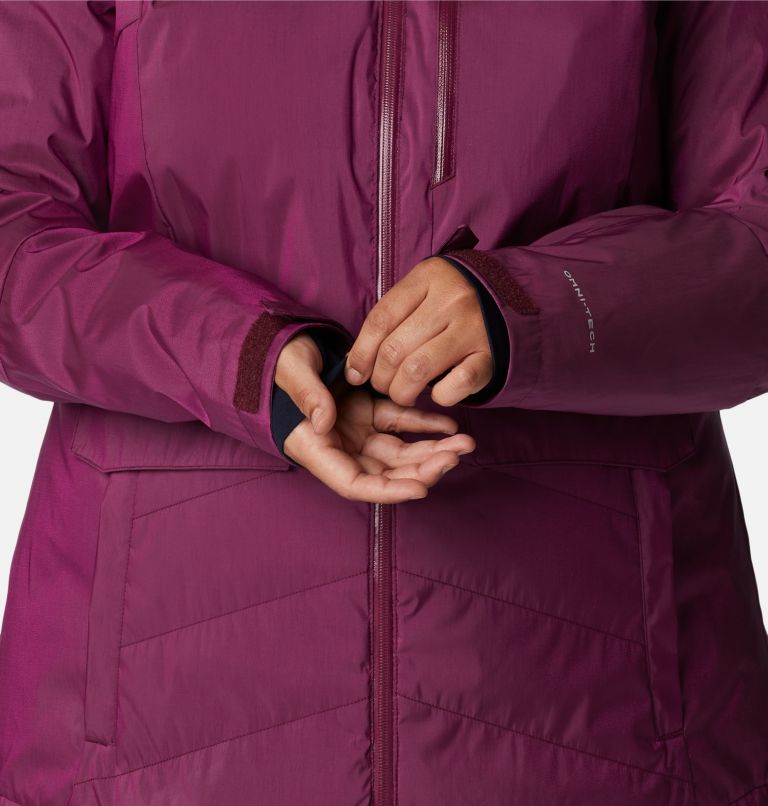 Women's Mount Bindo II Omni-Heat Infinity Insulated Jacket - Plus Size, Color: Marionberry Sheen, image 11