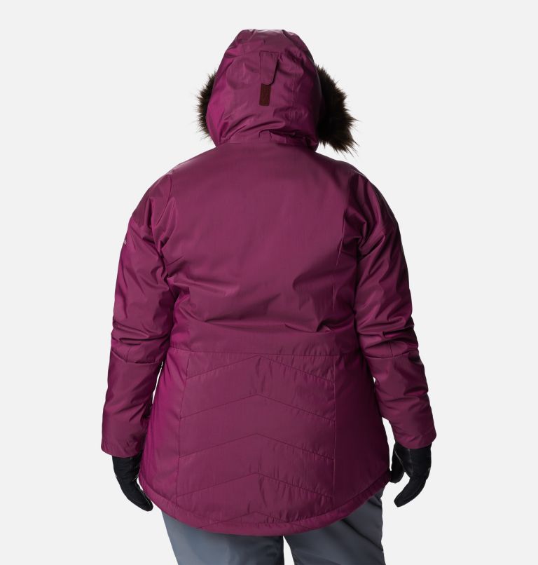 Women's Mount Bindo II Omni-Heat Infinity Insulated Jacket - Plus Size, Color: Marionberry Sheen, image 2