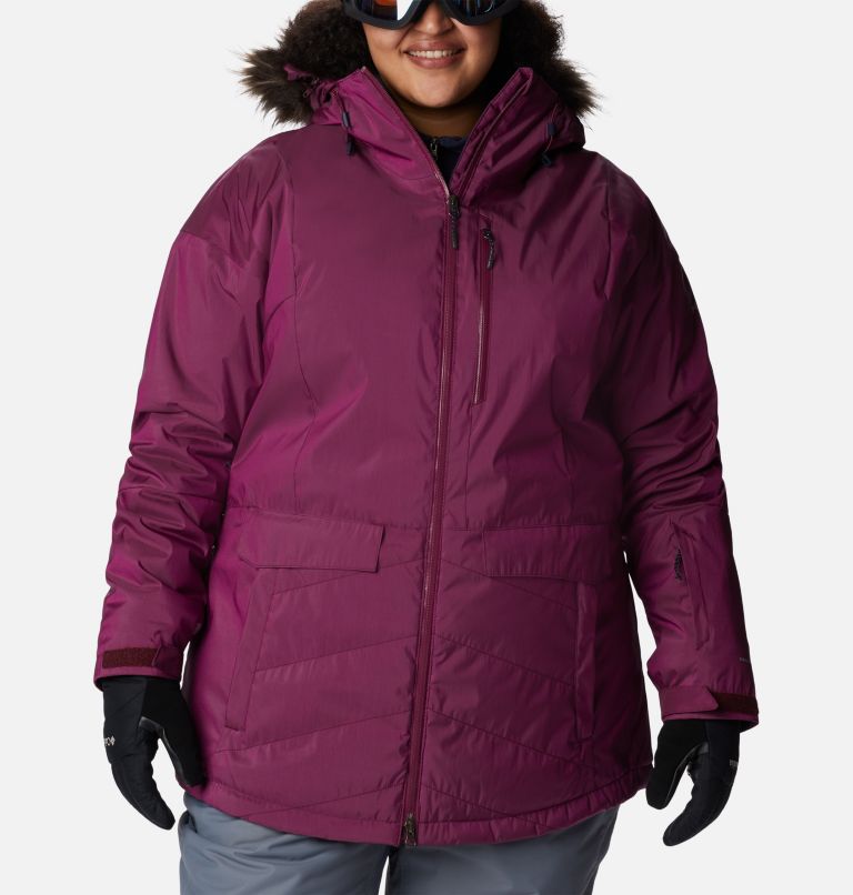 Women's Mount Bindo II Omni-Heat Infinity Insulated Jacket - Plus Size, Color: Marionberry Sheen, image 1