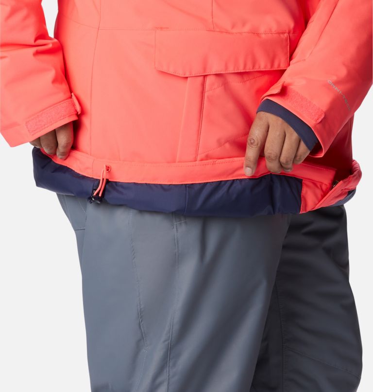 Women's Mount Bindo II Omni-Heat Infinity Insulated Jacket - Plus Size, Color: Neon Sunrise, image 12