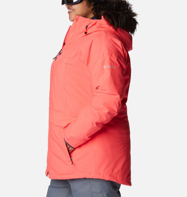 Women's Mount Bindo II Omni-Heat Infinity Insulated Jacket - Plus Size, Color: Neon Sunrise, image 3
