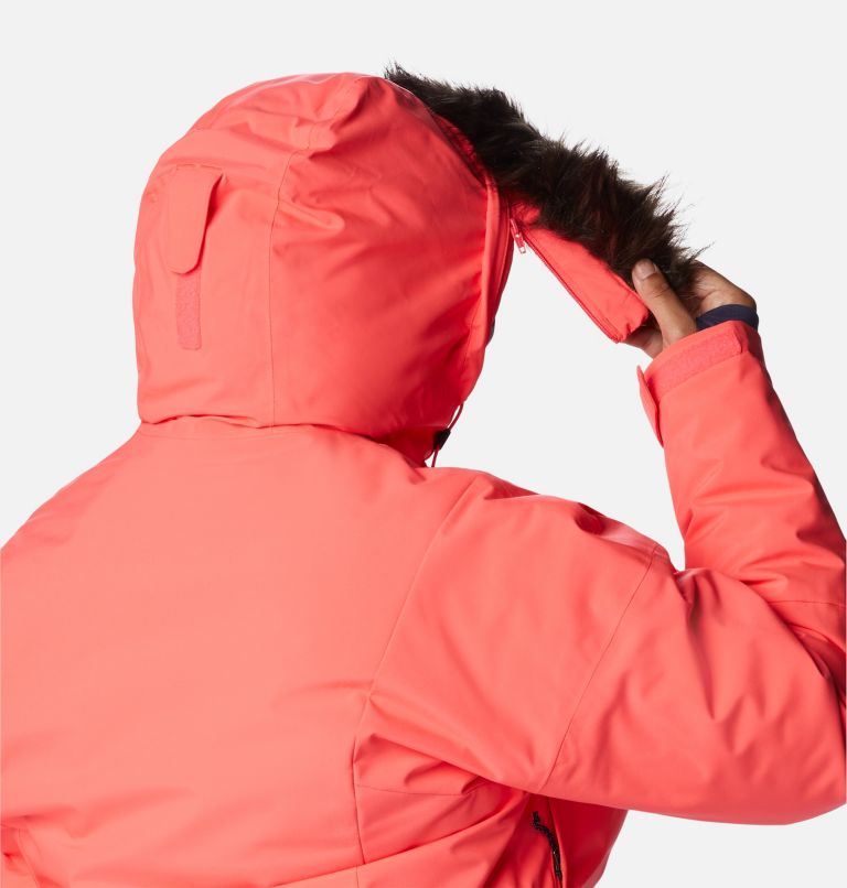 Women's Mount Bindo II Omni-Heat Infinity Insulated Jacket - Plus Size, Color: Neon Sunrise, image 7