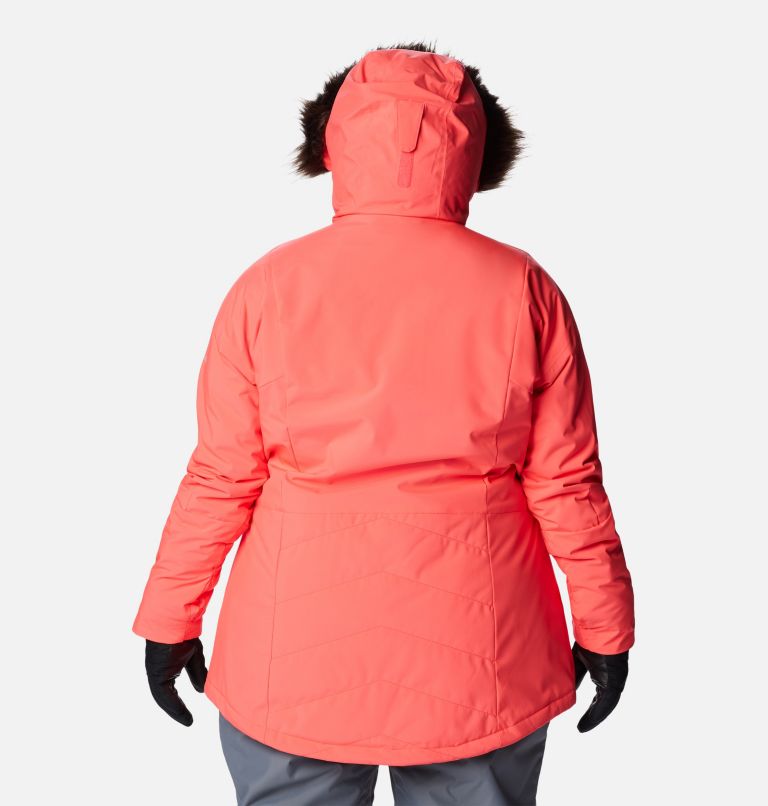 Thumbnail: Women's Mount Bindo II Omni-Heat Infinity Insulated Jacket - Plus Size, Color: Neon Sunrise, image 2