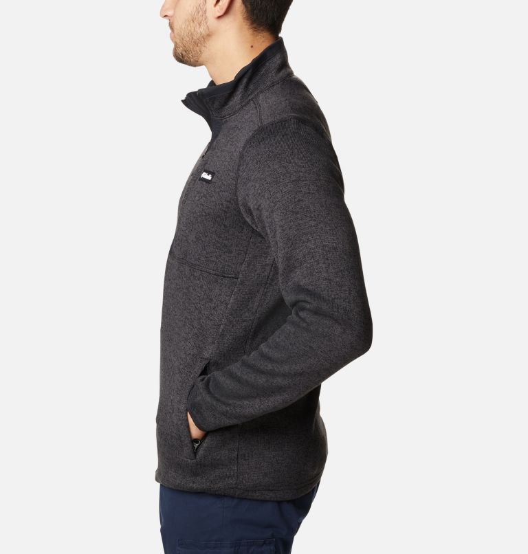 Polaire Sweater Weather Homme, Color: Black Heather, image 3
