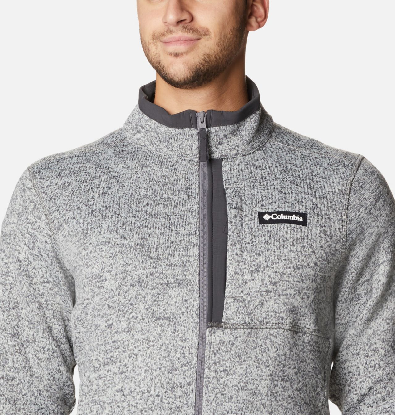 Men's Sweater Weather™ Fleece Full Zip Jacket 4