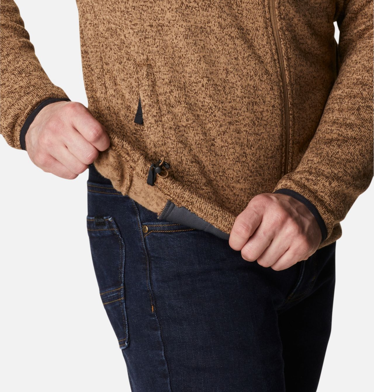 Men's Sweater Weather™ Fleece Full Zip Jacket 6