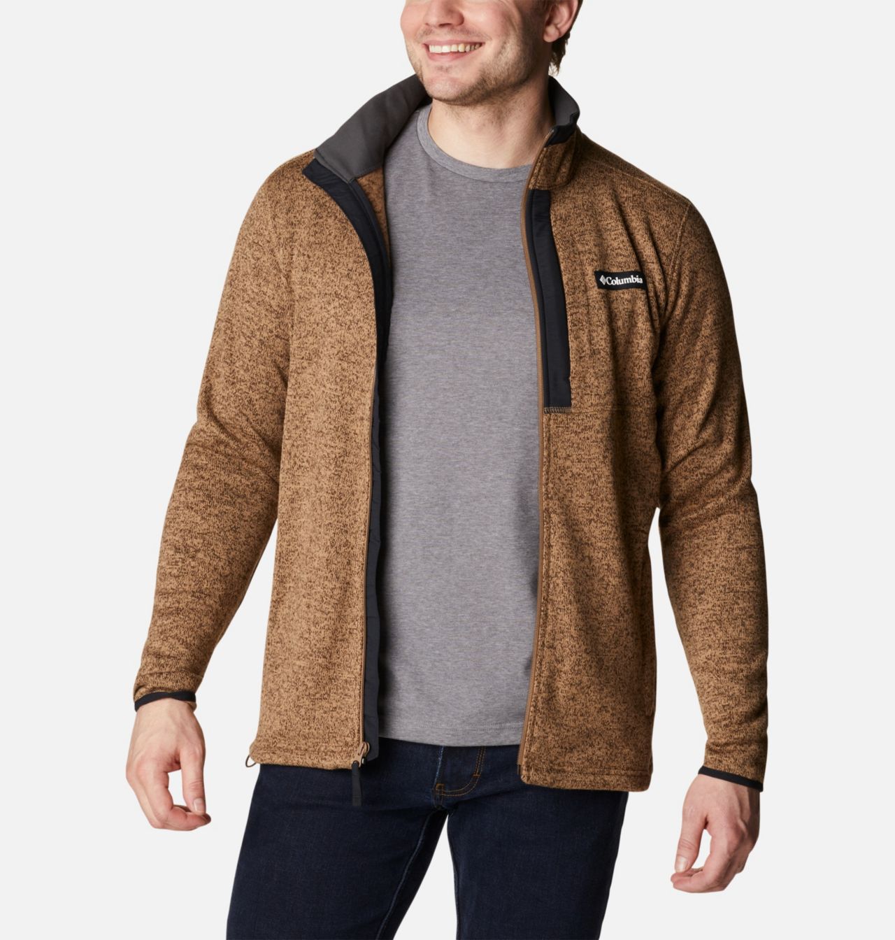 Men's Sweater Weather™ Fleece Full Zip Jacket 7