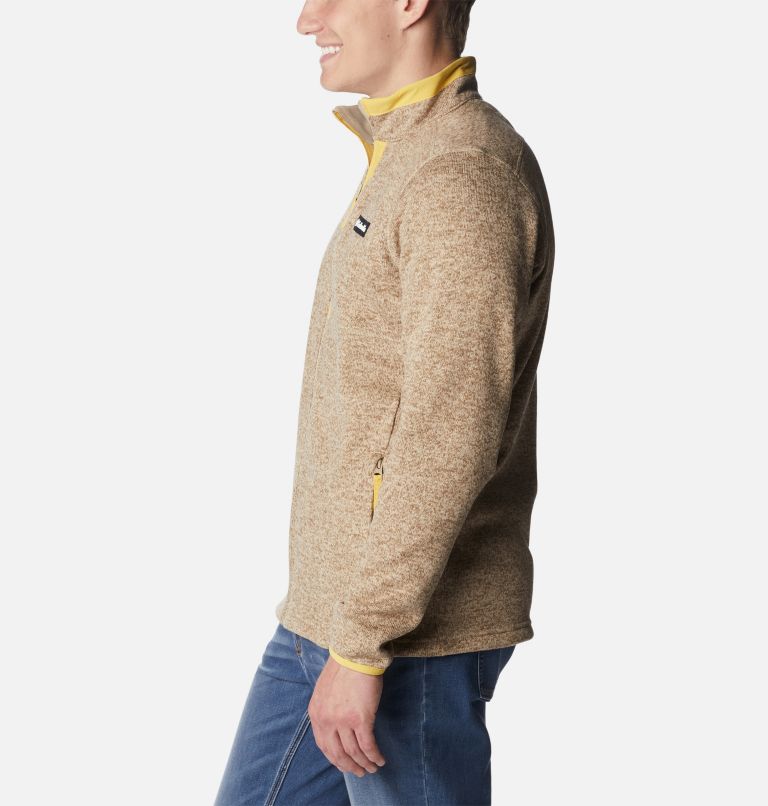 Sweater Weather Full Zip | 271 | M, Color: Ancient Fossil Heather, image 3