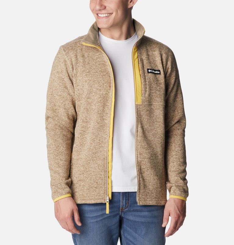 roestvrij hoogte pop Men's Sweater Weather™ Fleece Full Zip Jacket | Columbia Sportswear
