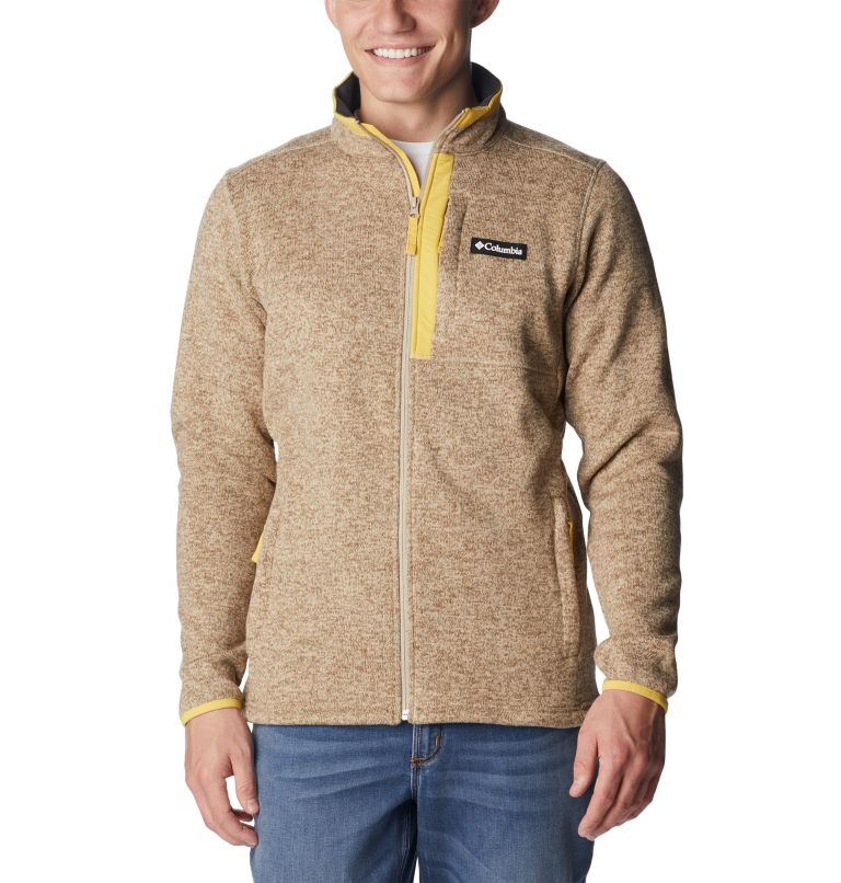 Men's Sweater Fleece Zip Jacket | Columbia Sportswear