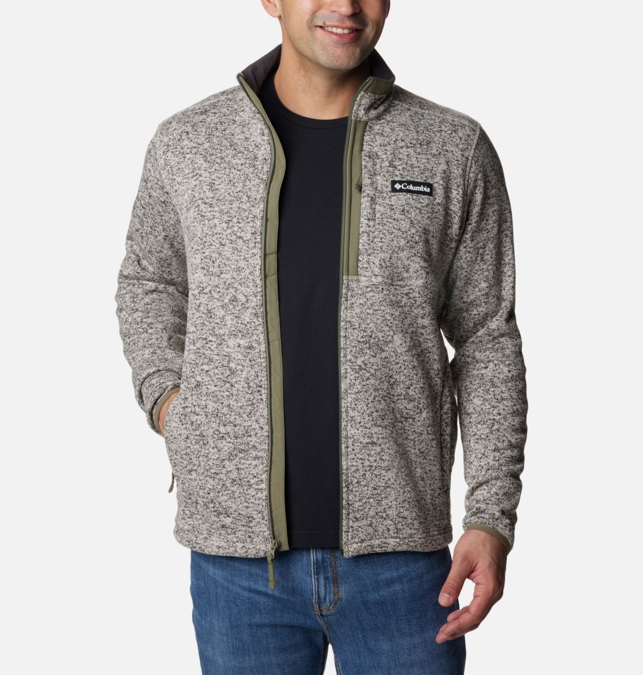 Men's Sweater Weather™ Fleece Full Zip Jacket 7