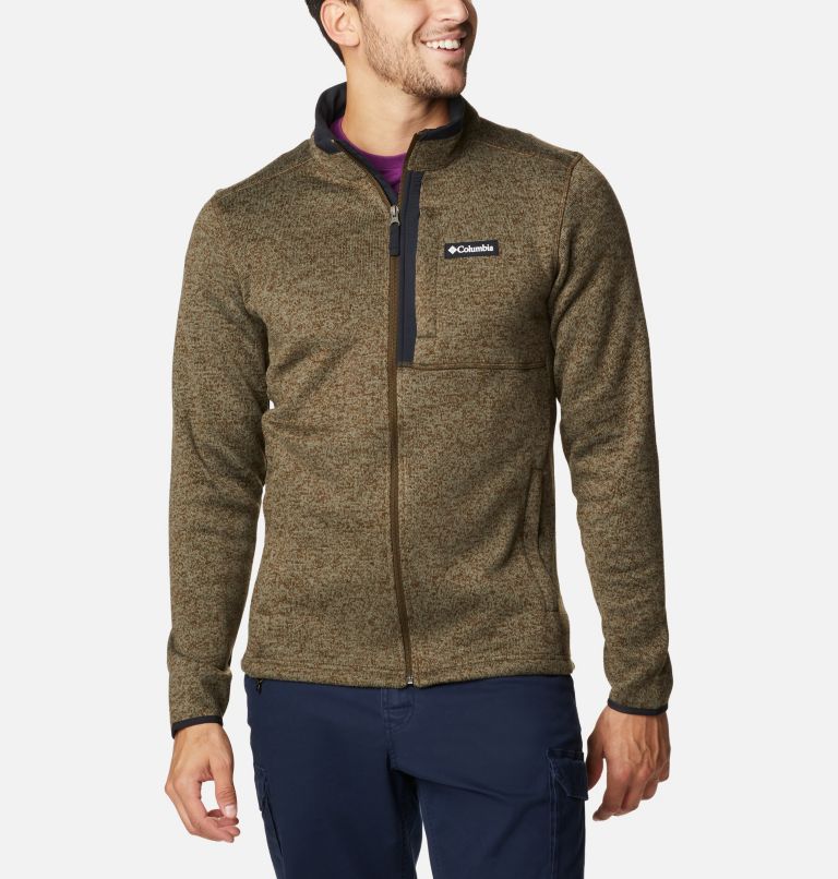 Men s Sweater Weather Full Zip Jacket