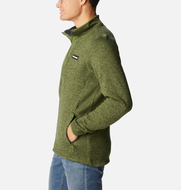Sweater Weather Full Zip | 352 | XS, Color: Canteen Heather, image 3