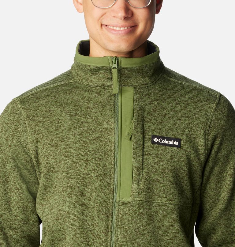 Sweater Weather Full Zip | 352 | XS, Color: Canteen Heather, image 4