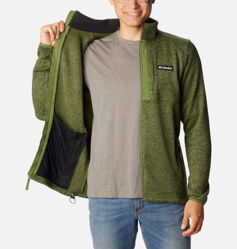Sweater Weather Full Zip | 352 | XS, Color: Canteen Heather, image 5