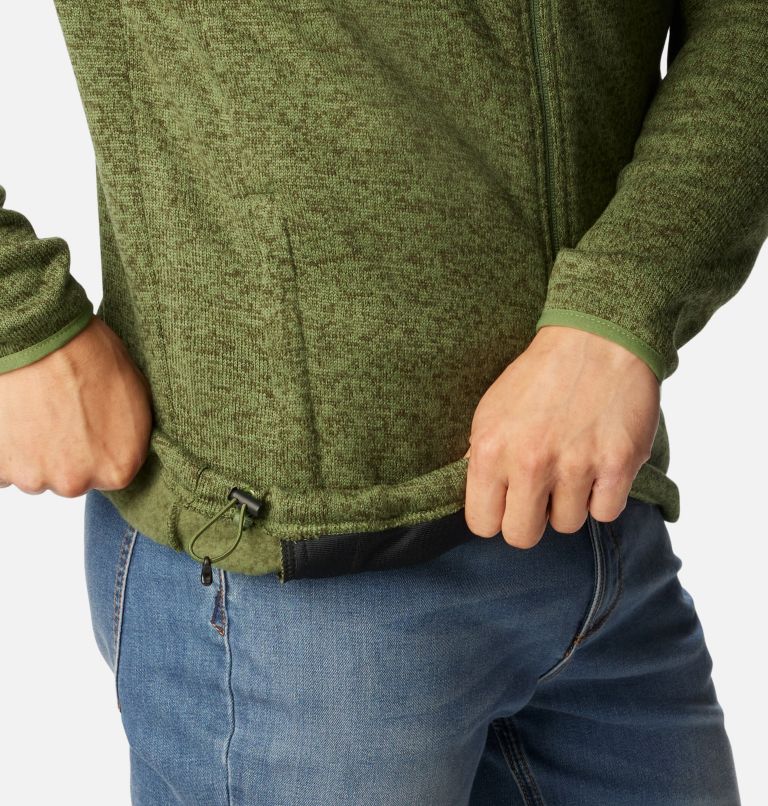 Sweater Weather Full Zip | 352 | XS, Color: Canteen Heather, image 6