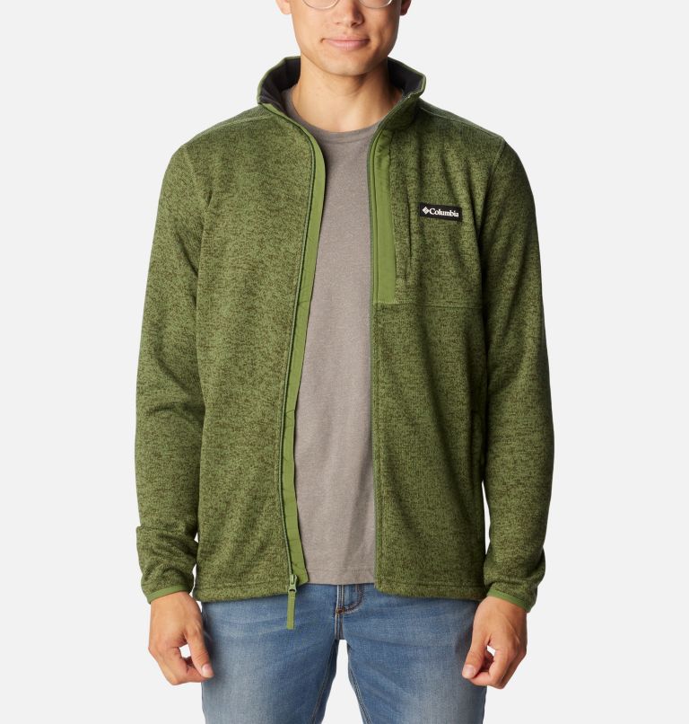 Sweater Weather Full Zip | 352 | XS, Color: Canteen Heather, image 7