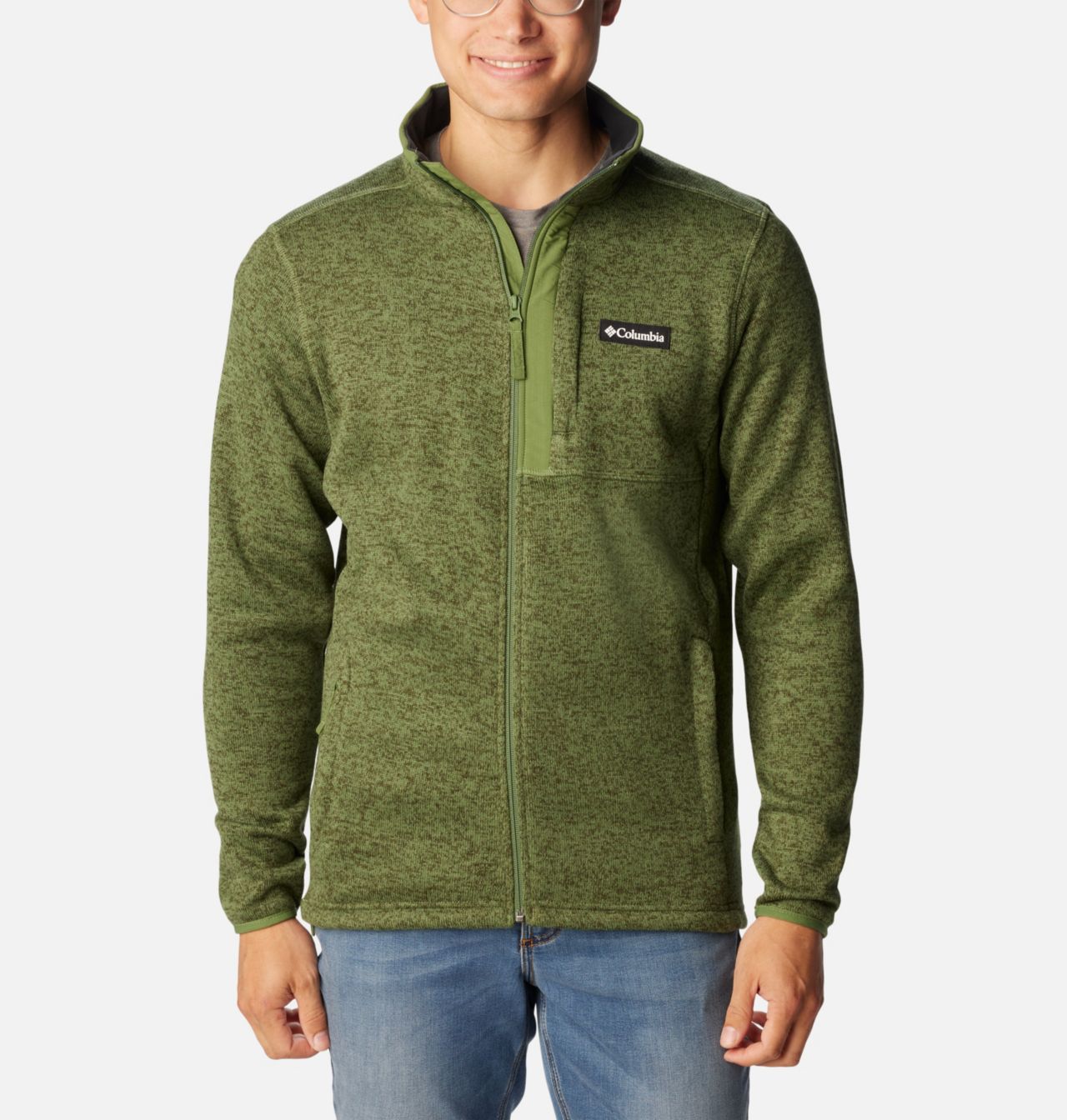 Men's Sweater Weather™ Fleece Full Zip Jacket | 352 | XS 1