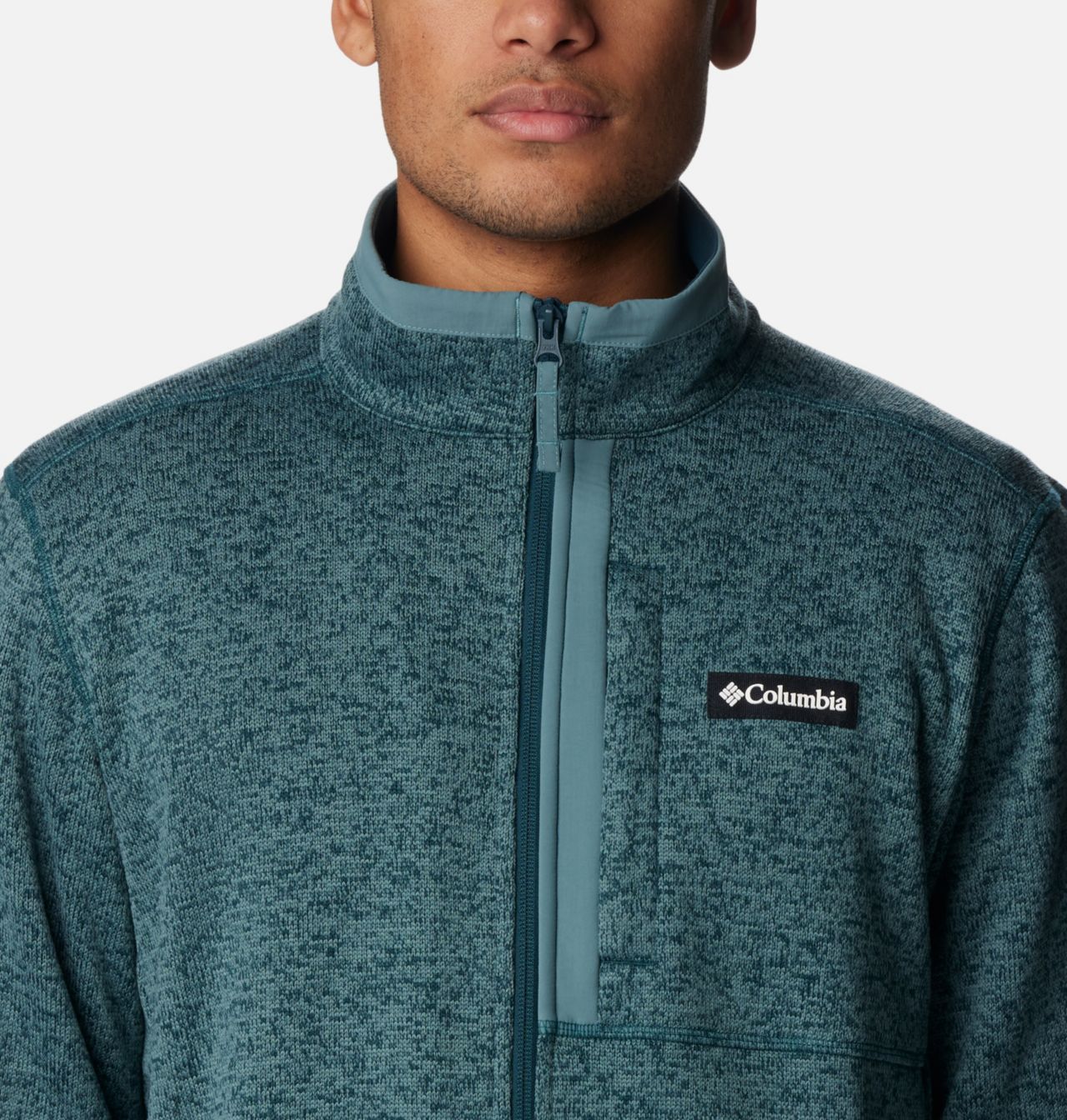 Men's Sweater Weather™ Fleece Full Zip Jacket 4