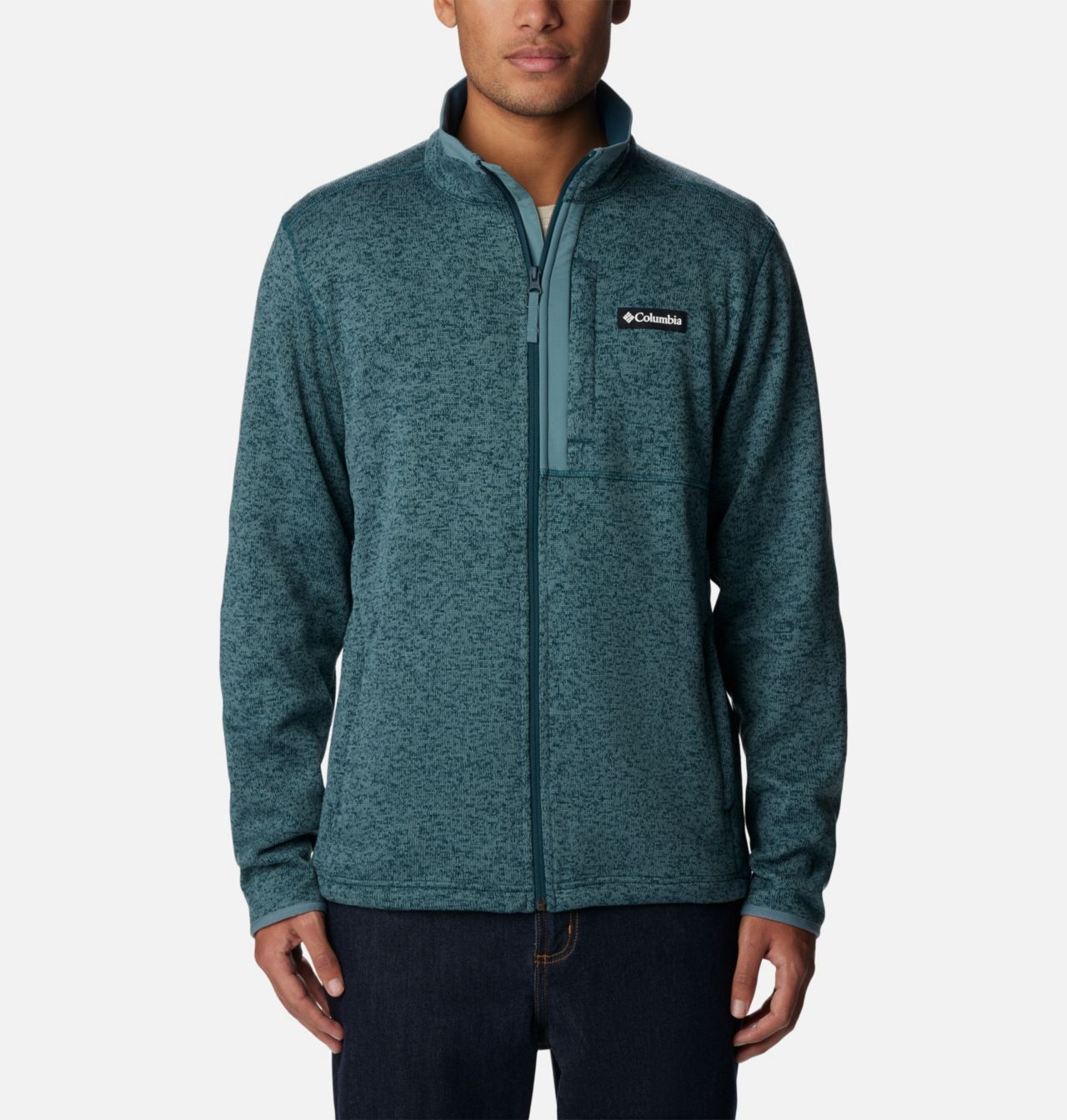 Men's Sweater Weather™ Fleece Full Zip Jacket 1