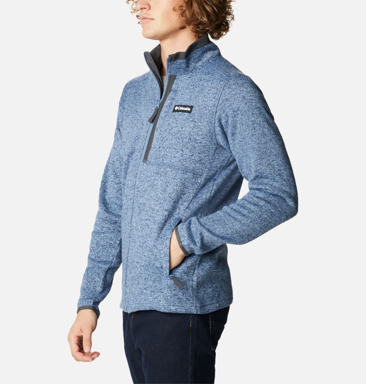 Manteau à fermeture éclair Sweater Weather™ pour homme 3