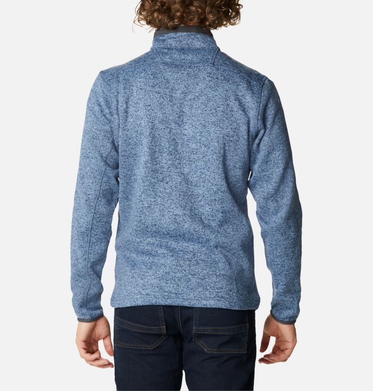 Manteau à fermeture éclair Sweater Weather pour homme, Color: Bluestone Heather, image 2