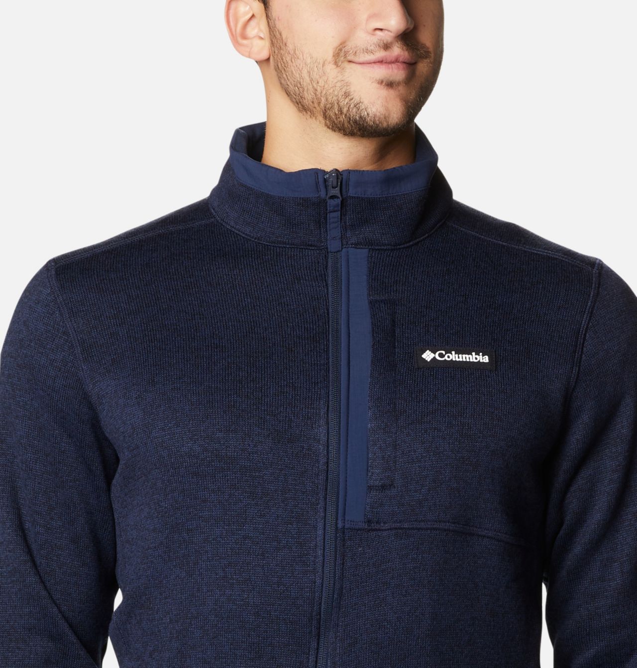 Men's Sweater Weather™ Fleece Full Zip Jacket 4