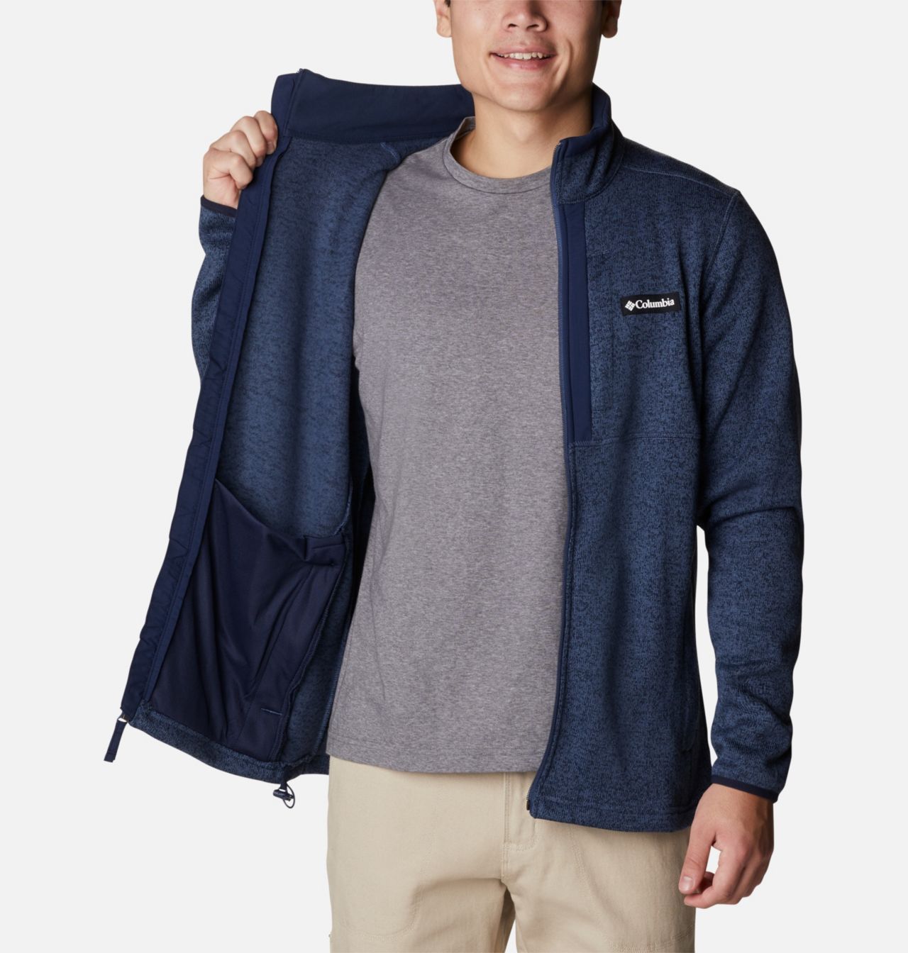 Manteau à fermeture éclair Sweater Weather™ pour homme 5