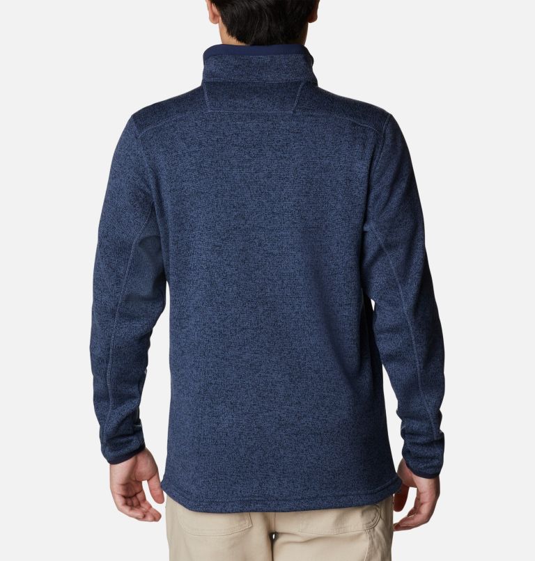Thumbnail: Men's Sweater Weather Fleece Jacket, Color: Dark Mountain Heather, image 2