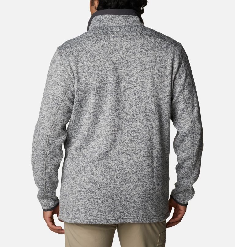 Sweater Weather Full Zip | 023 | 6X, Color: City Grey Heather, image 2