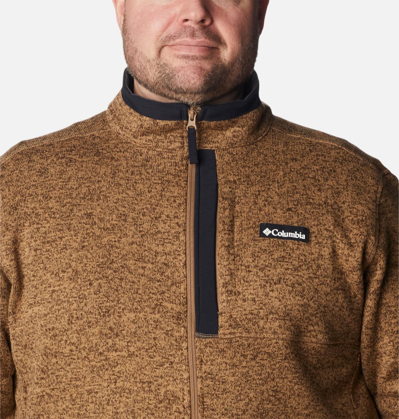 Men's Sweater Weather™ Fleece Full Zip - Big 4