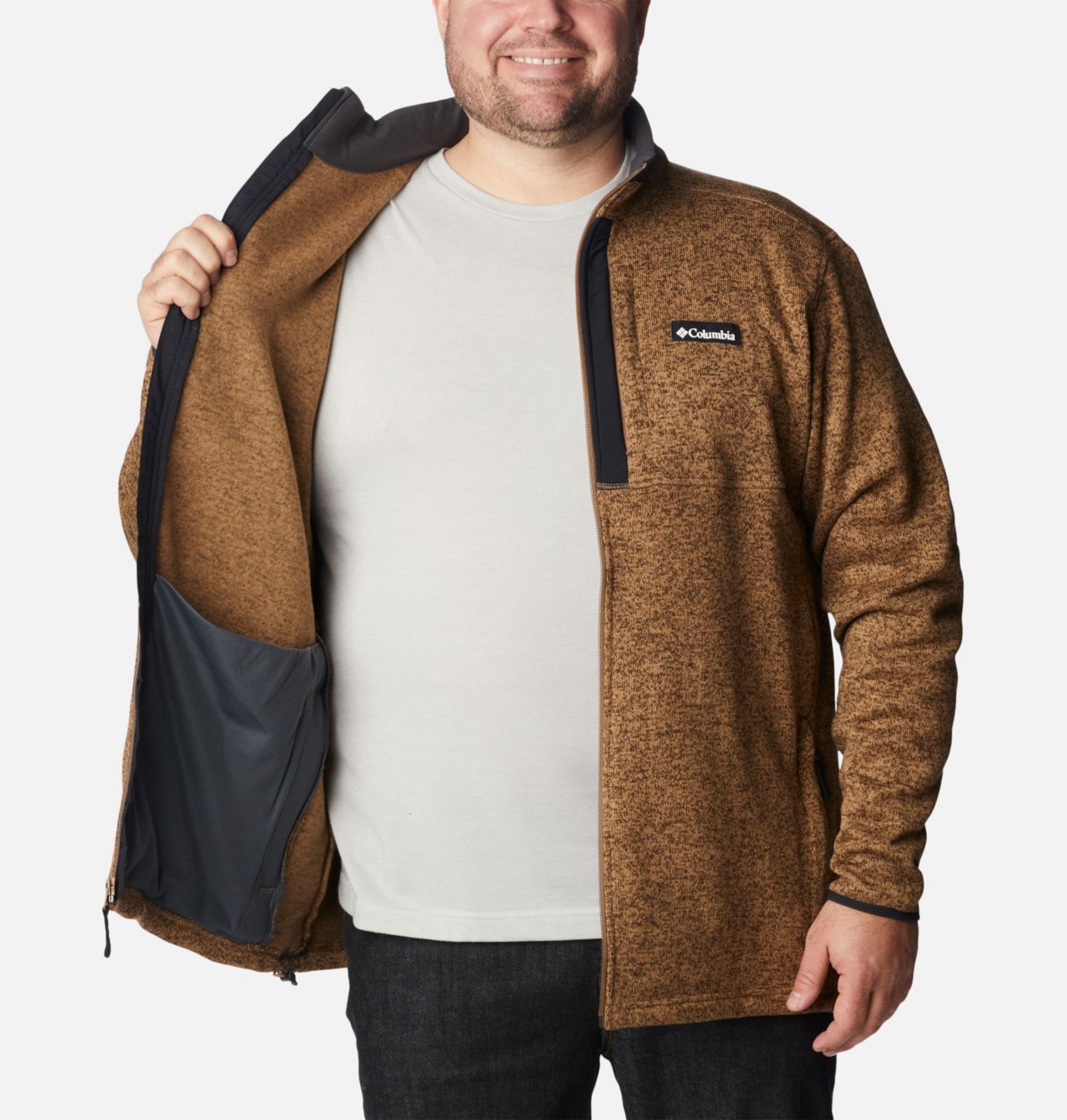 Men's Sweater Weather™ Fleece Full Zip - Big 5
