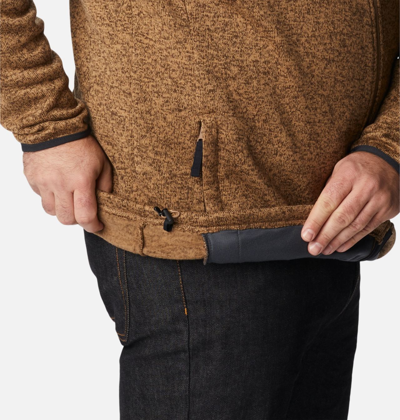 Men's Sweater Weather™ Fleece Full Zip - Big 6