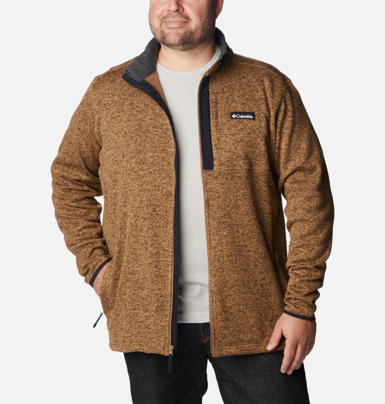 Men's Sweater Weather™ Fleece Full Zip - Big 7