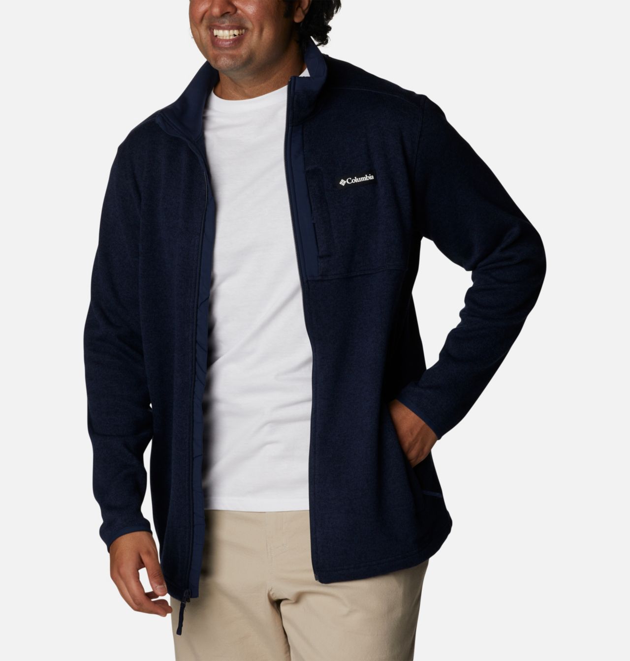 Men's Sweater Weather™ Fleece Full Zip - Big 7