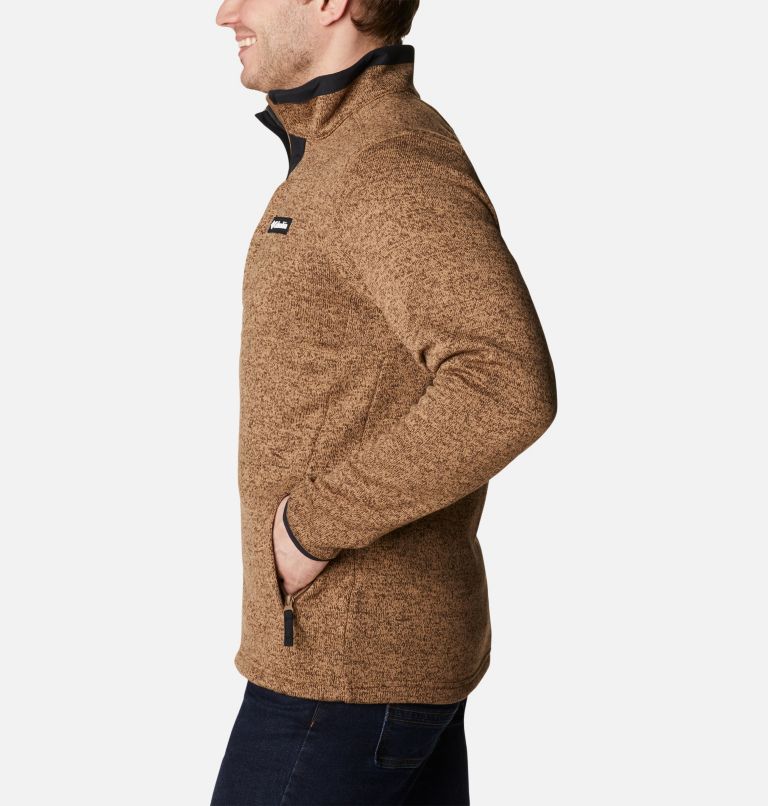 Men's Sweater Weather™ Fleece Full Zip Jacket Tall Columbia Sportswear