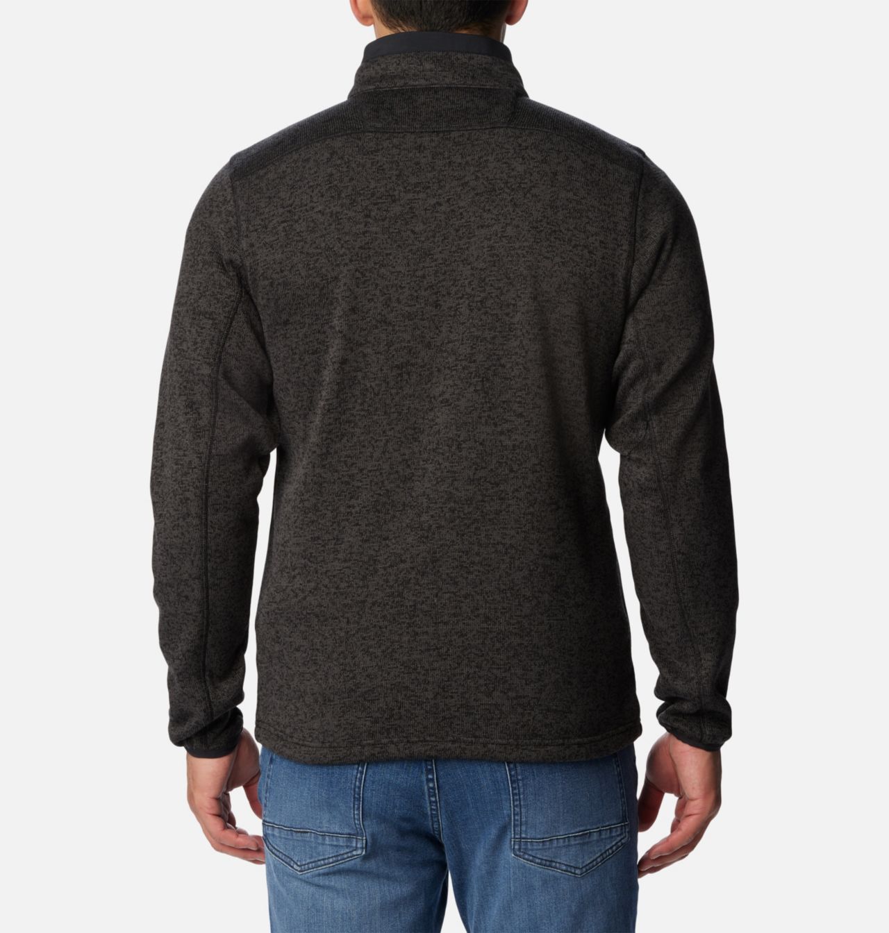 Men's Sweater Weather™ Fleece Half Zip Pullover 2