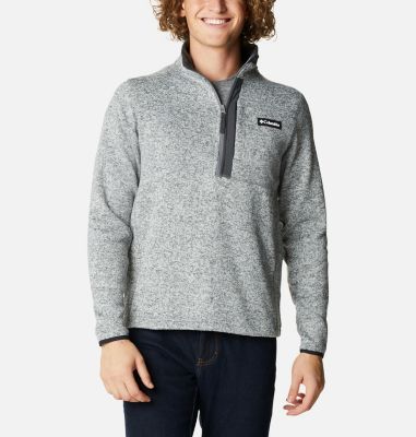 Men's PFG™ Terminal Fleece Quarter Zip Pullover