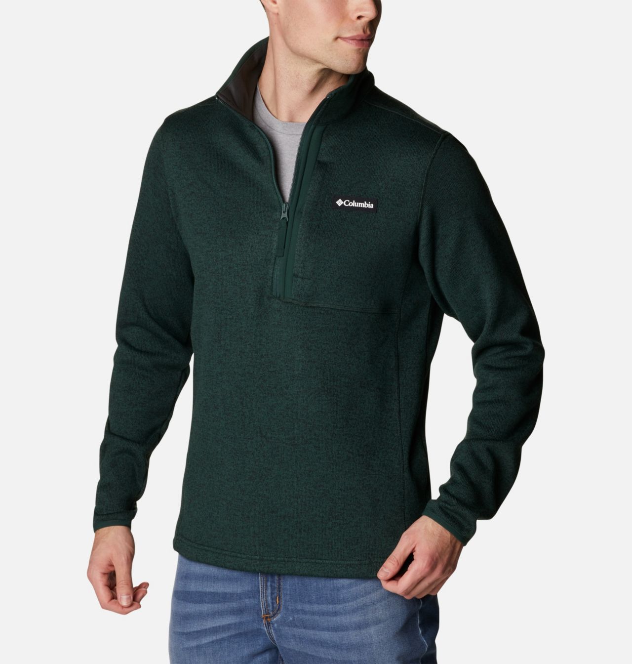 Men's Sweater Weather™ Fleece Half Zip Pullover 5