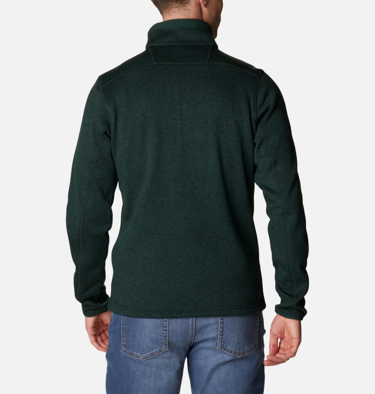 Men's Sweater Weather™ Fleece Half Zip Pullover 2