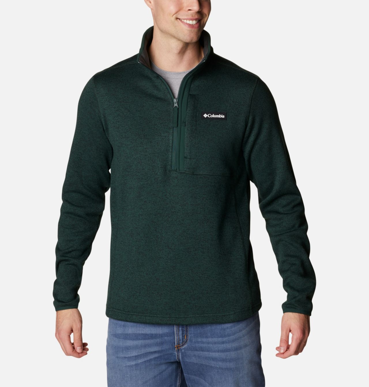 Men's Sweater Weather™ Fleece Half Zip Pullover 1