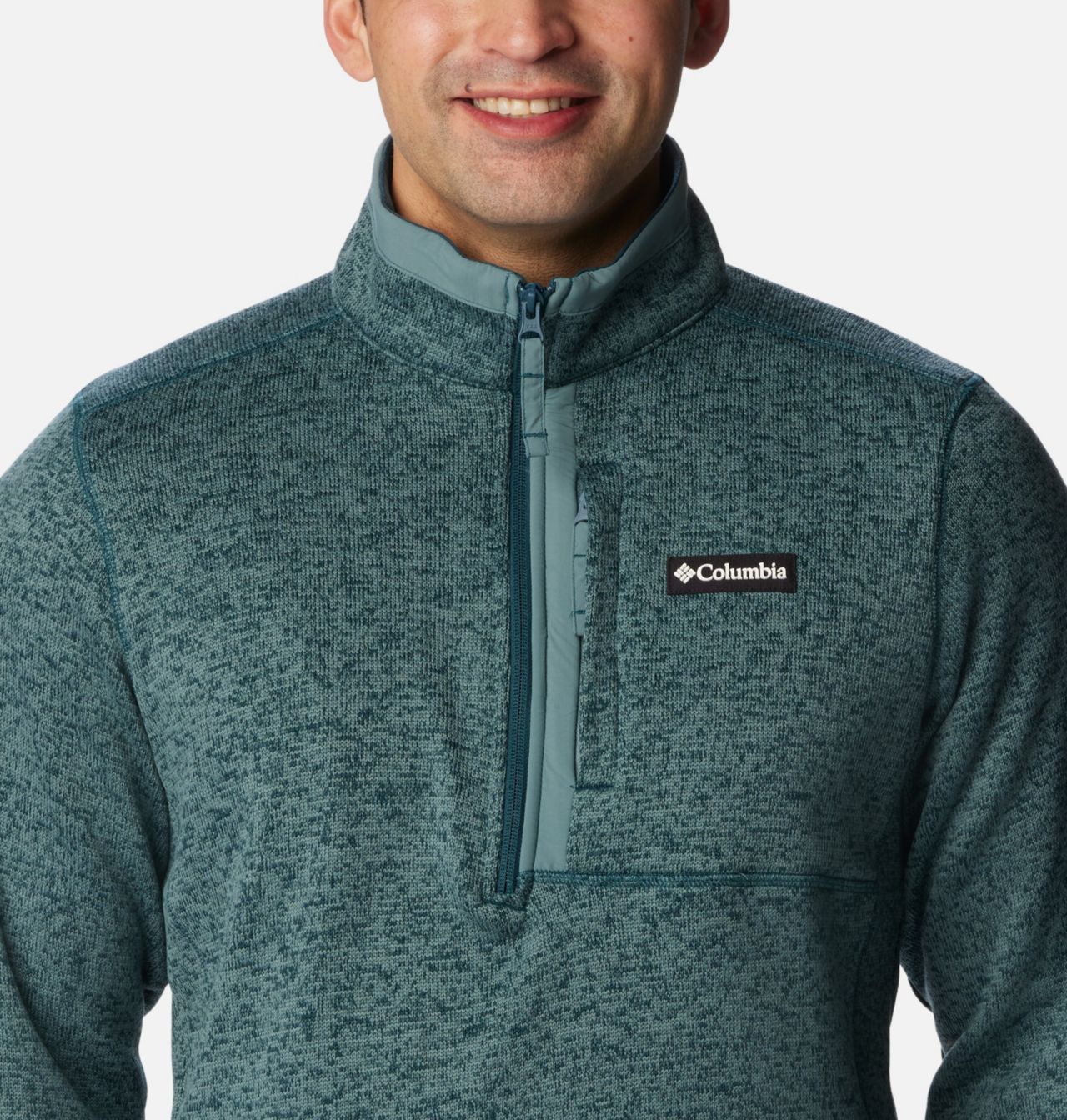 Men's Sweater Weather™ Fleece Half Zip Pullover 4