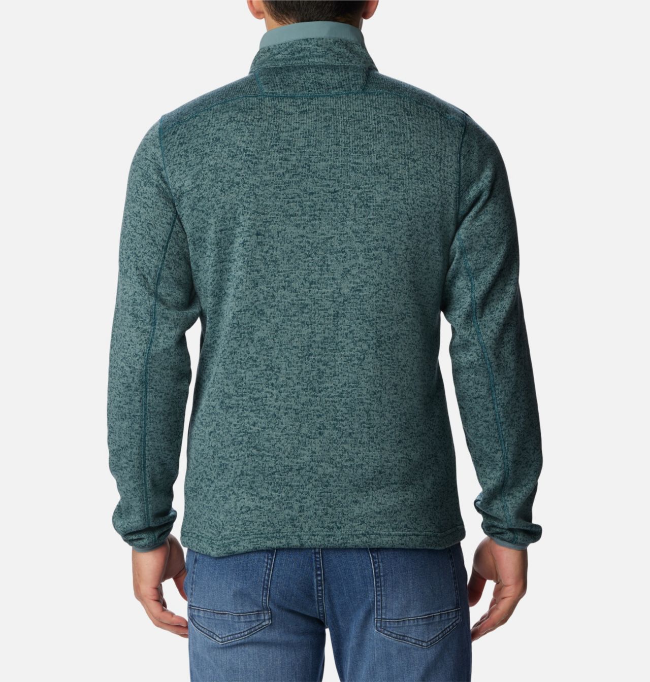 Men's Sweater Weather™ Fleece Half Zip Pullover 2
