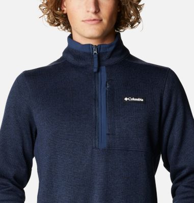 Men's Sweater Weather™ Fleece Half Zip Pullover