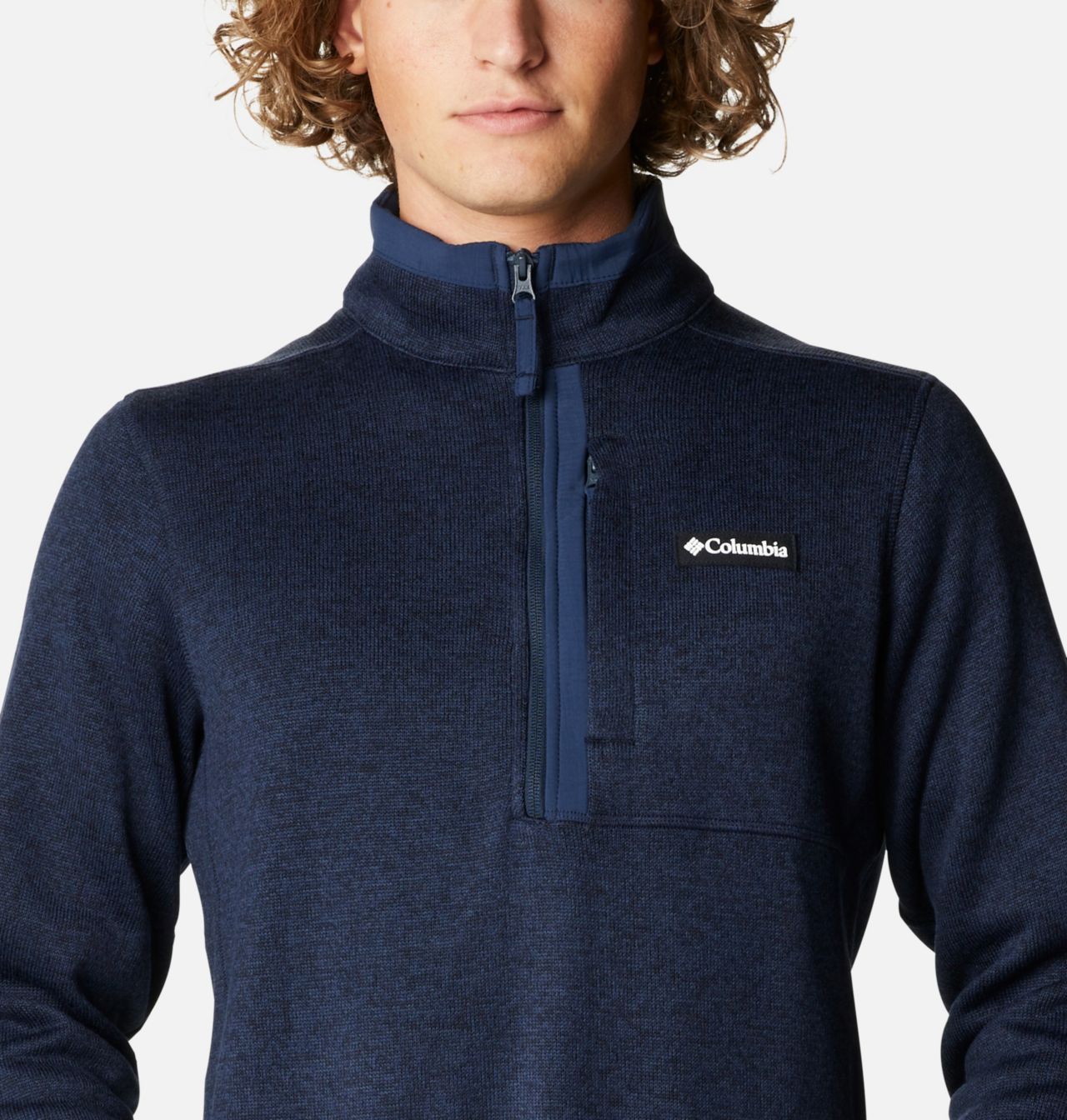 Chandail à demi-fermeture éclair Sweater Weather™ pour homme 4